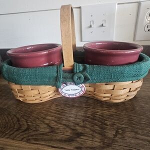 Table toppers basket with cup (2)